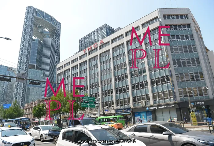  : YMCA Hostel in Central Seoul, South Korea