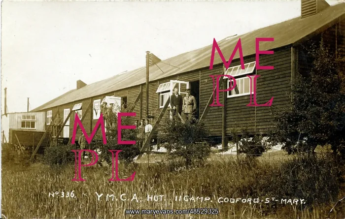 : YMCA Hut, Codford St Mary, Wiltshire : YMCA Hut, Codford St Mary, Wiltshire
