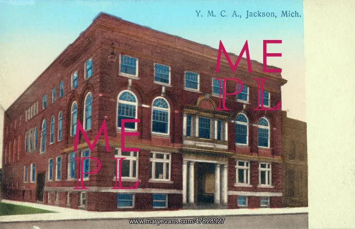 : Y.M.C.A. Jackson, Michigan, USA : Y.M.C.A. Jackson, Michigan, USA