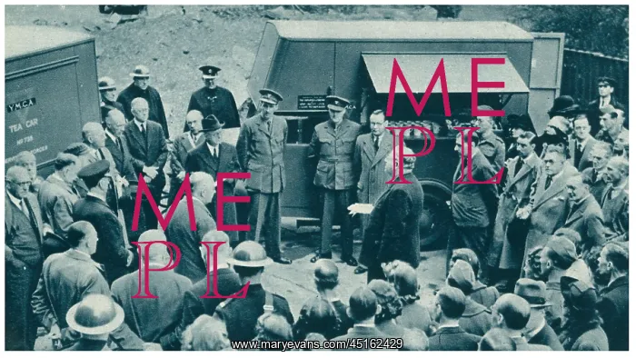 : YMCA Mobile Canteens WW2 : YMCA Mobile Canteens WW2