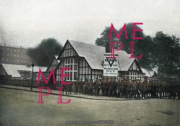 : The YMCA Shakespeare Recreation Hut : The YMCA Shakespeare Recreation Hut
