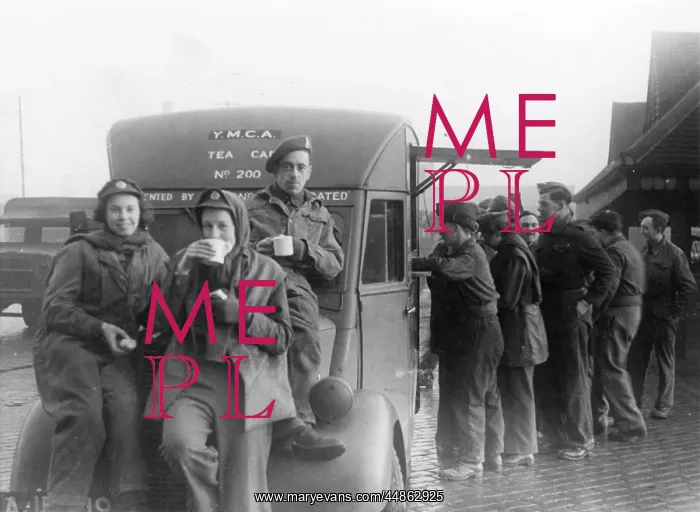 : YMCA TEA CAR : YMCA TEA CAR