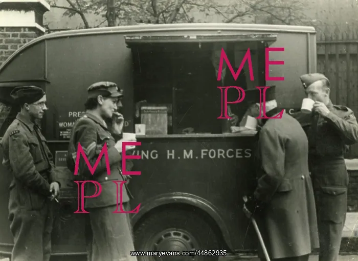  : YMCA TEA CAR