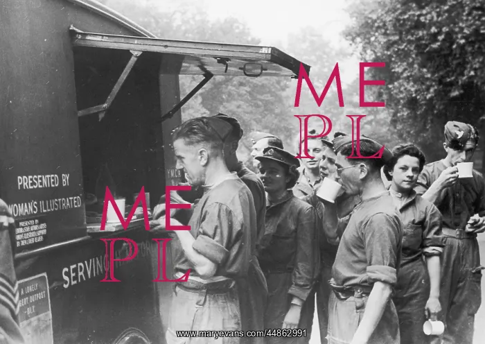  : YMCA TEA CAR
