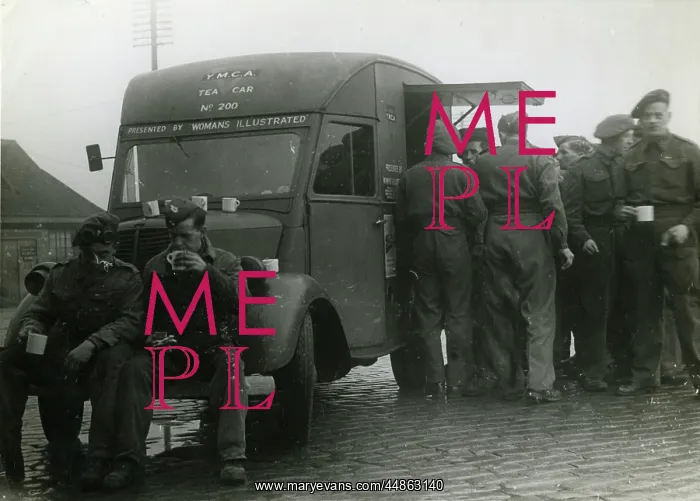 : YMCA TEA CAR : YMCA TEA CAR