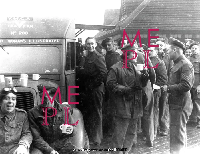 : YMCA TEA CAR : YMCA TEA CAR