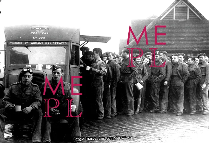  : YMCA TEA CAR