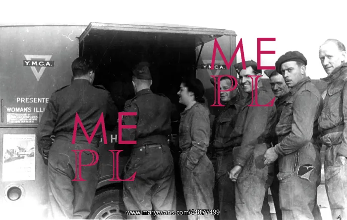  : YMCA TEA CAR