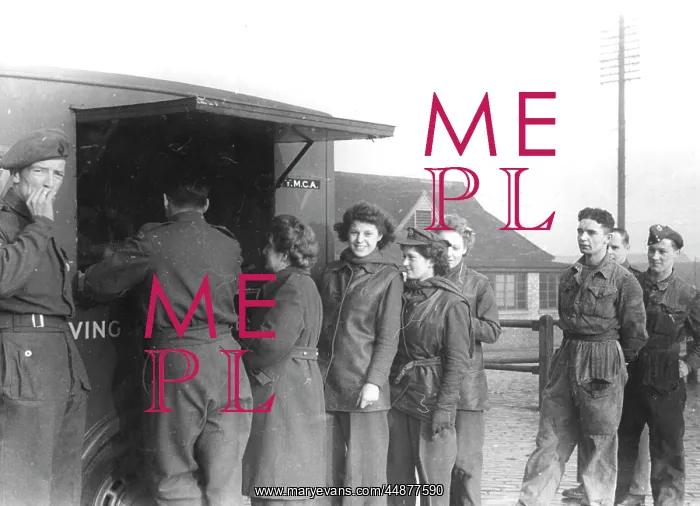  : YMCA TEA CAR