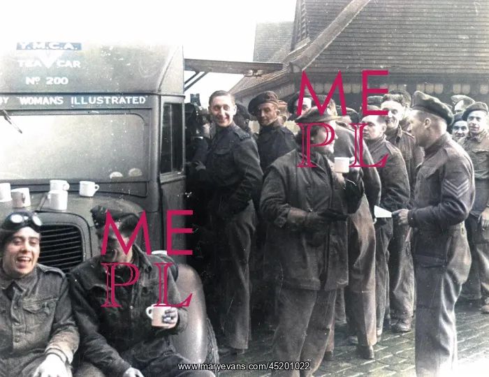  : YMCA TEA CAR