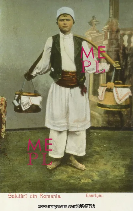 : Yoghurt Salesman : Yoghurt Salesman