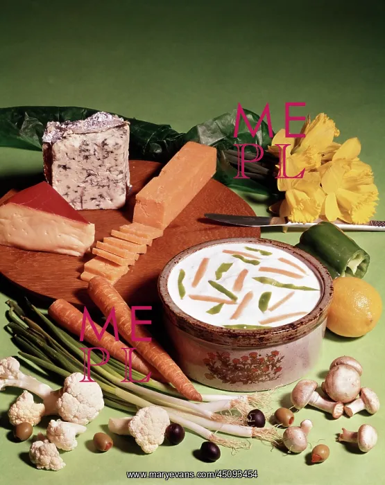 : Yogurt Dip Vegetables Assorted Cheeses : Yogurt Dip Vegetables Assorted Cheeses