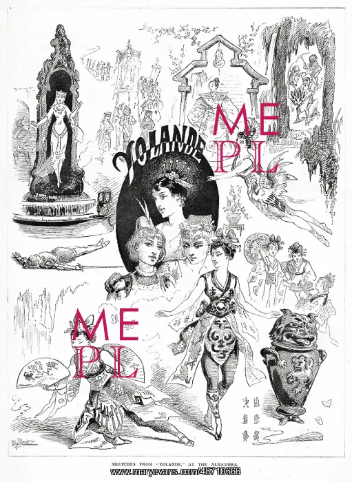 : Yolande at the Alhambra : Yolande at the Alhambra