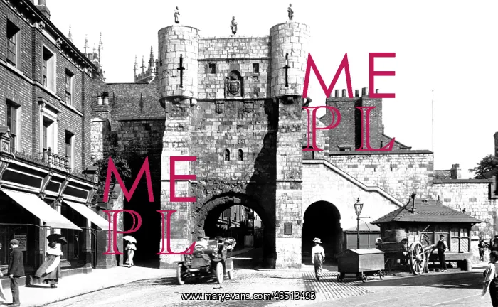  : York, Bootham Bar 1911