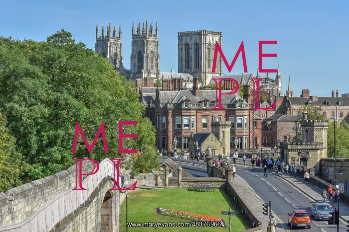 : York - The City Walls : York - The City Walls