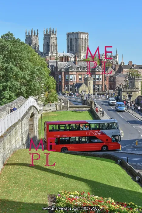 : York - The City Walls : York - The City Walls