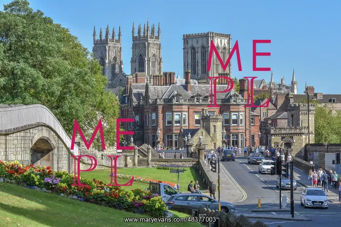 : York - The City Walls : York - The City Walls