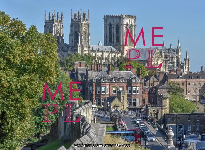 : York - The City Walls : York - The City Walls