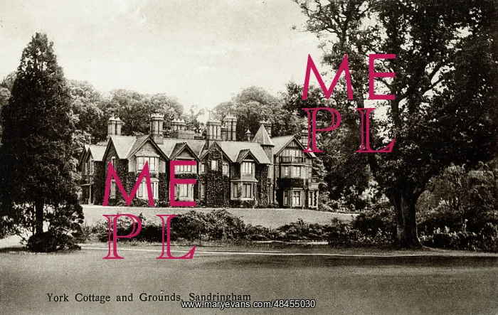  : York Cottage and Grounds, Sandringham, Norfolk