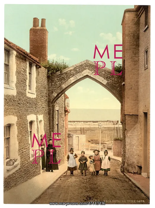 : York Gate, Broadstairs, England : York Gate, Broadstairs, England