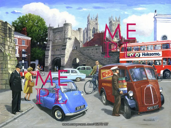 : York, Isetta Bubble Car, Morris Van : York, Isetta Bubble Car, Morris Van