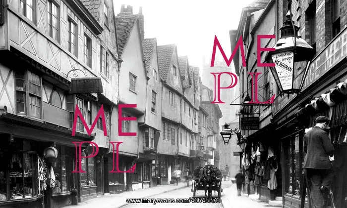  : York, Low Petergate 1892