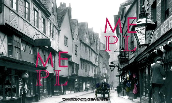  : York, Low Petergate 1892