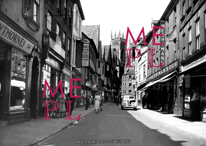  : York, Low Petergate 1949