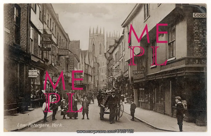  : YORK / LOW PETERGATE C1900