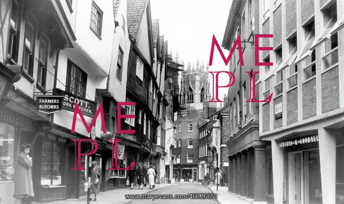  : York, Low Petergate c1960