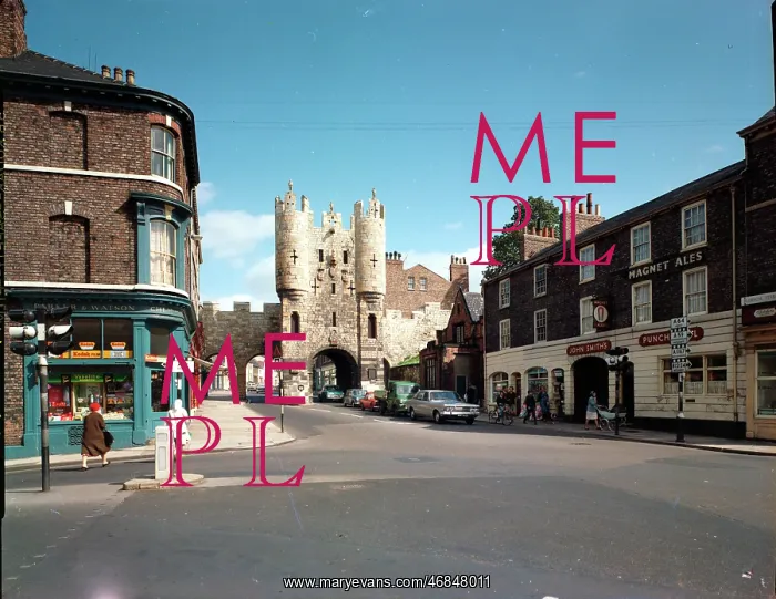 : York - Micklegate Bar : York - Micklegate Bar