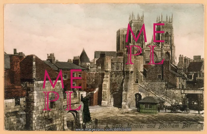  : YORK / MINSTER / BOOTHAM BAR