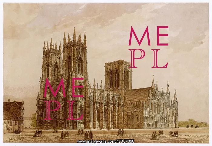  : YORK MINSTER / KRONHEIM