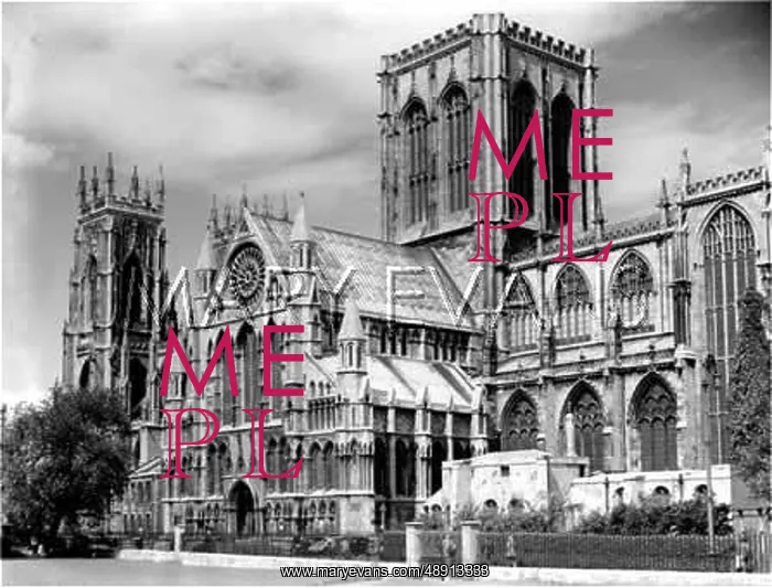 : YORK MINSTER, SOUTH SIDE : YORK MINSTER, SOUTH SIDE