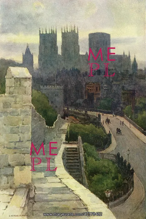  : YORK MINSTER & WALLS