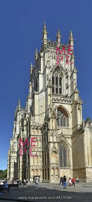 : York Minster - The West Front : York Minster - The West Front