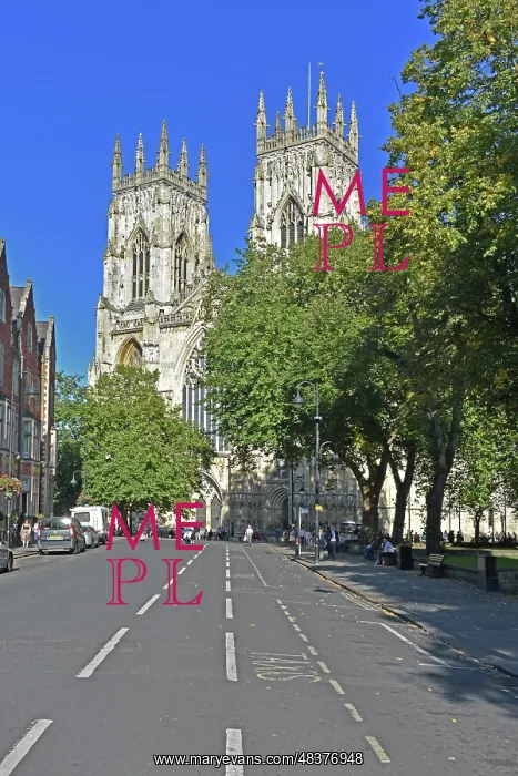 : York Minster - The West Front : York Minster - The West Front