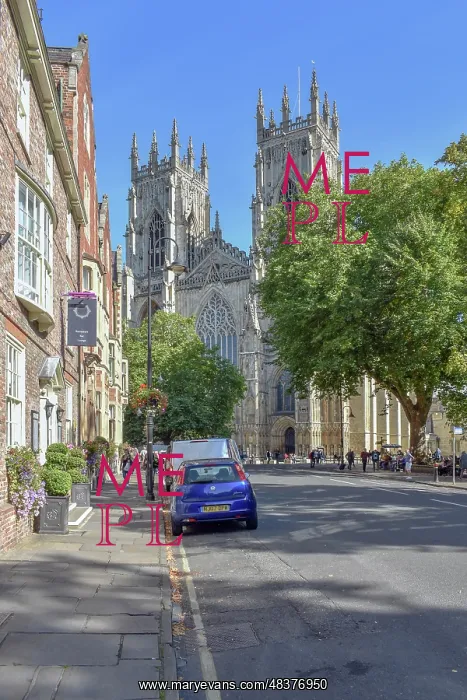 : York Minster - The West Front : York Minster - The West Front