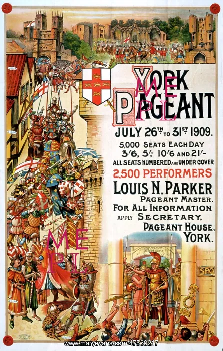  : York Pageant 1909