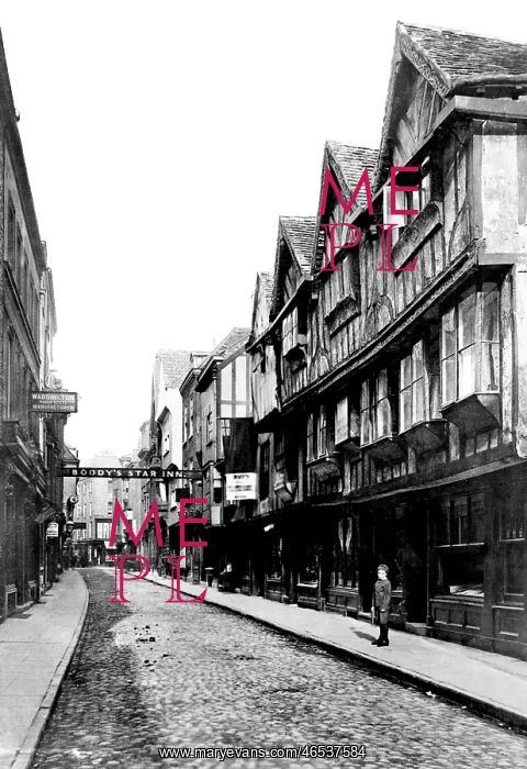  : York, Stonegate 1886