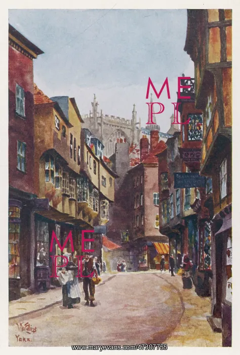  : YORK / STONEGATE 1905