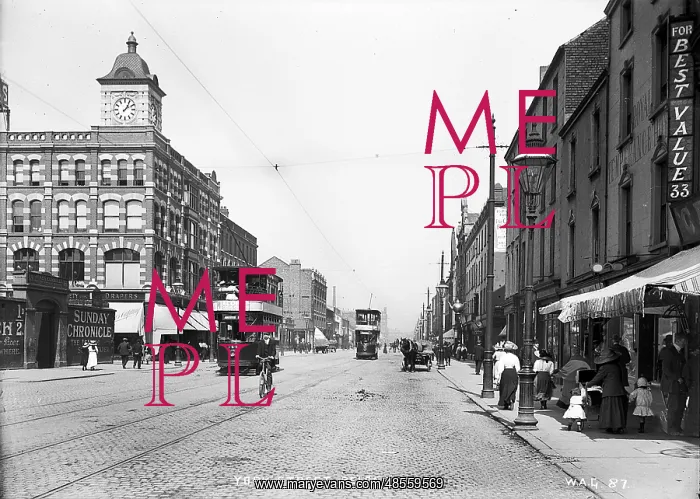 : York Street, Belfast : York Street, Belfast