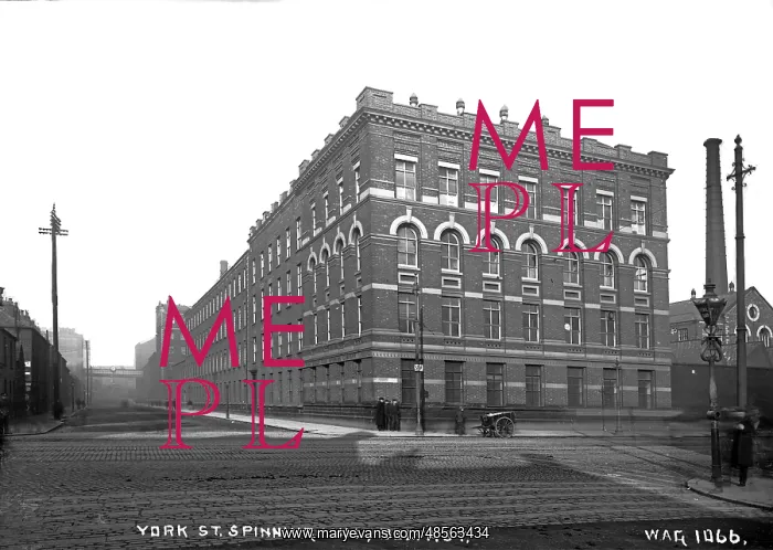 : York Street Spinning Mill, Belfast : York Street Spinning Mill, Belfast