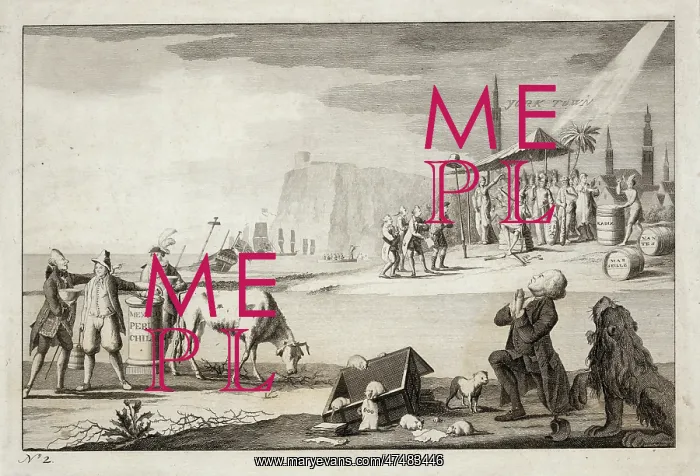 : York town. Cartoon shows America receiving the surrender of Cornwallis in the background : York town. Cartoon shows America receiving the surrender of Cornwallis in the background