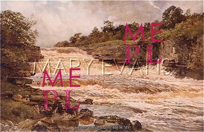 : YORKSHIRE / AYSGARTH FORCE : YORKSHIRE / AYSGARTH FORCE