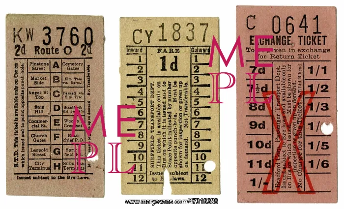  : YORKSHIRE BUS TICKET 2