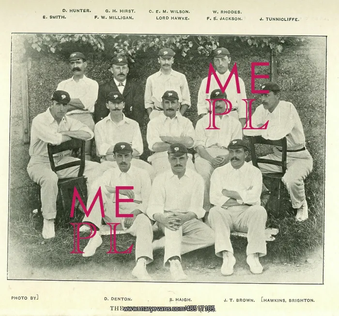  : Yorkshire Cricket Team 1898