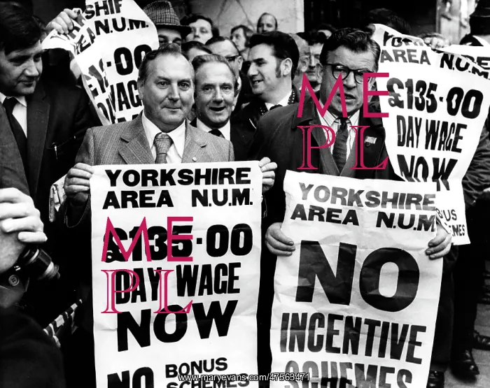 : Yorkshire miners demand pay rise : Yorkshire miners demand pay rise