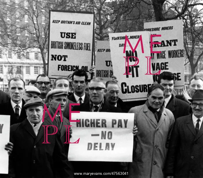 : Yorkshire miners protest : Yorkshire miners protest
