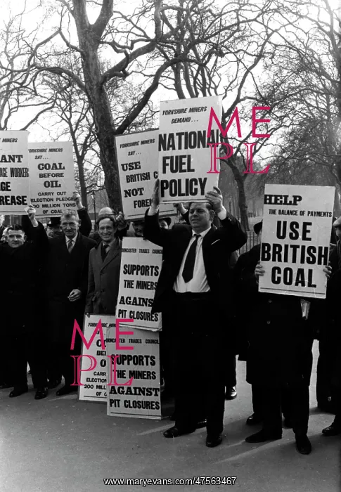 : Yorkshire Miners protest : Yorkshire Miners protest